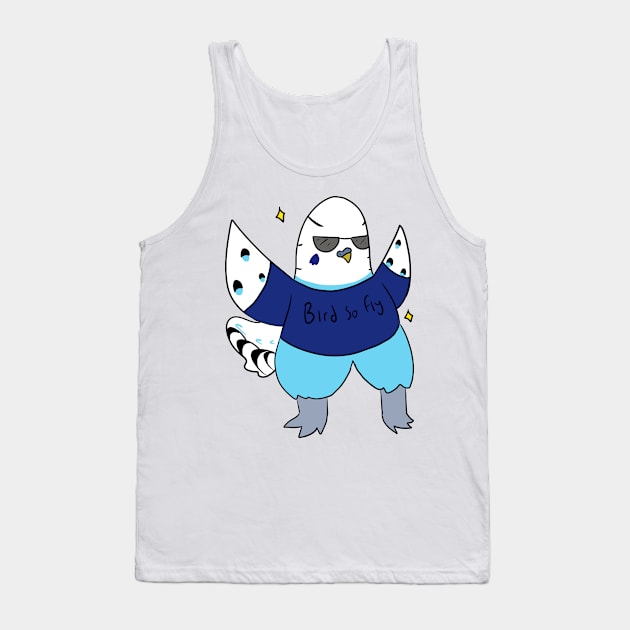 Birb so Fly Tank Top by Rune Creations